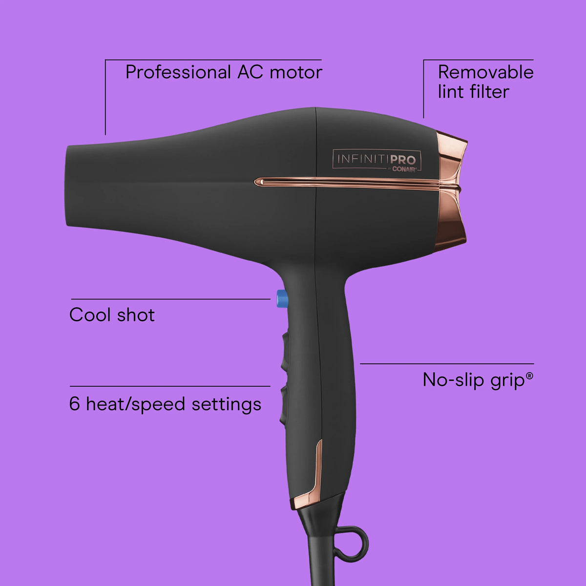 Full Body & Shine Pro Hair Dryer