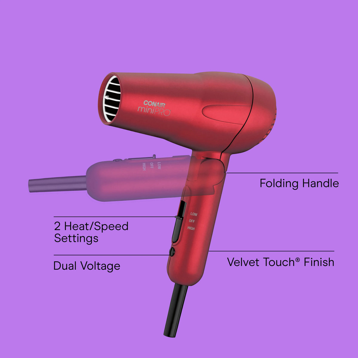 MiniPRO® Hair Dryer