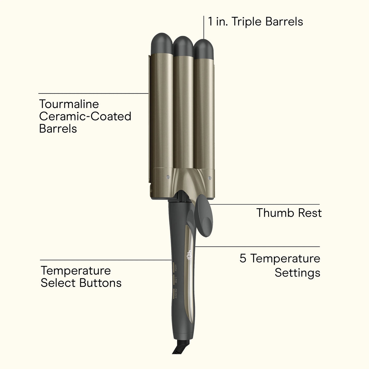 INFINITI PRO CONAIR™ Triple Barrel Waver
