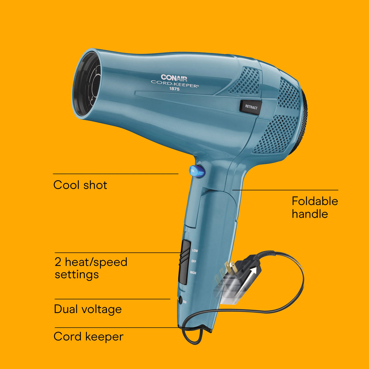 Cord-Keeper® Dryer