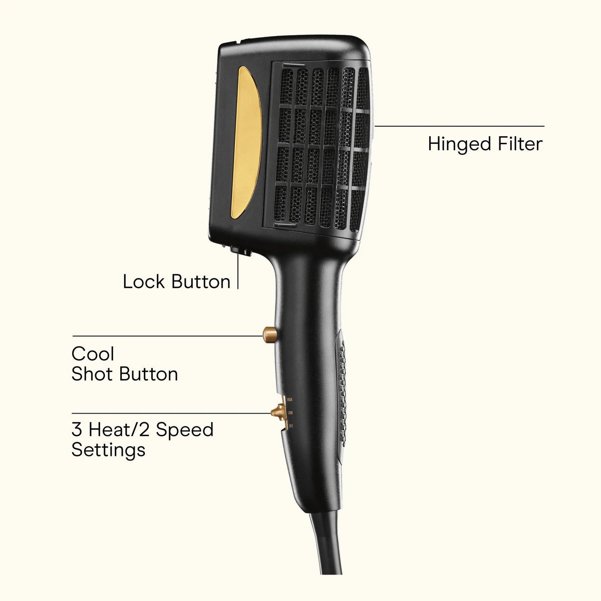 3-in-1 Styler Hair Dryer