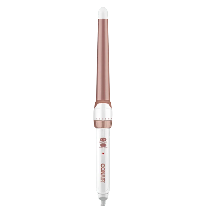 Double Ceramic 1¼-inch to ¾-inch Curling Wand