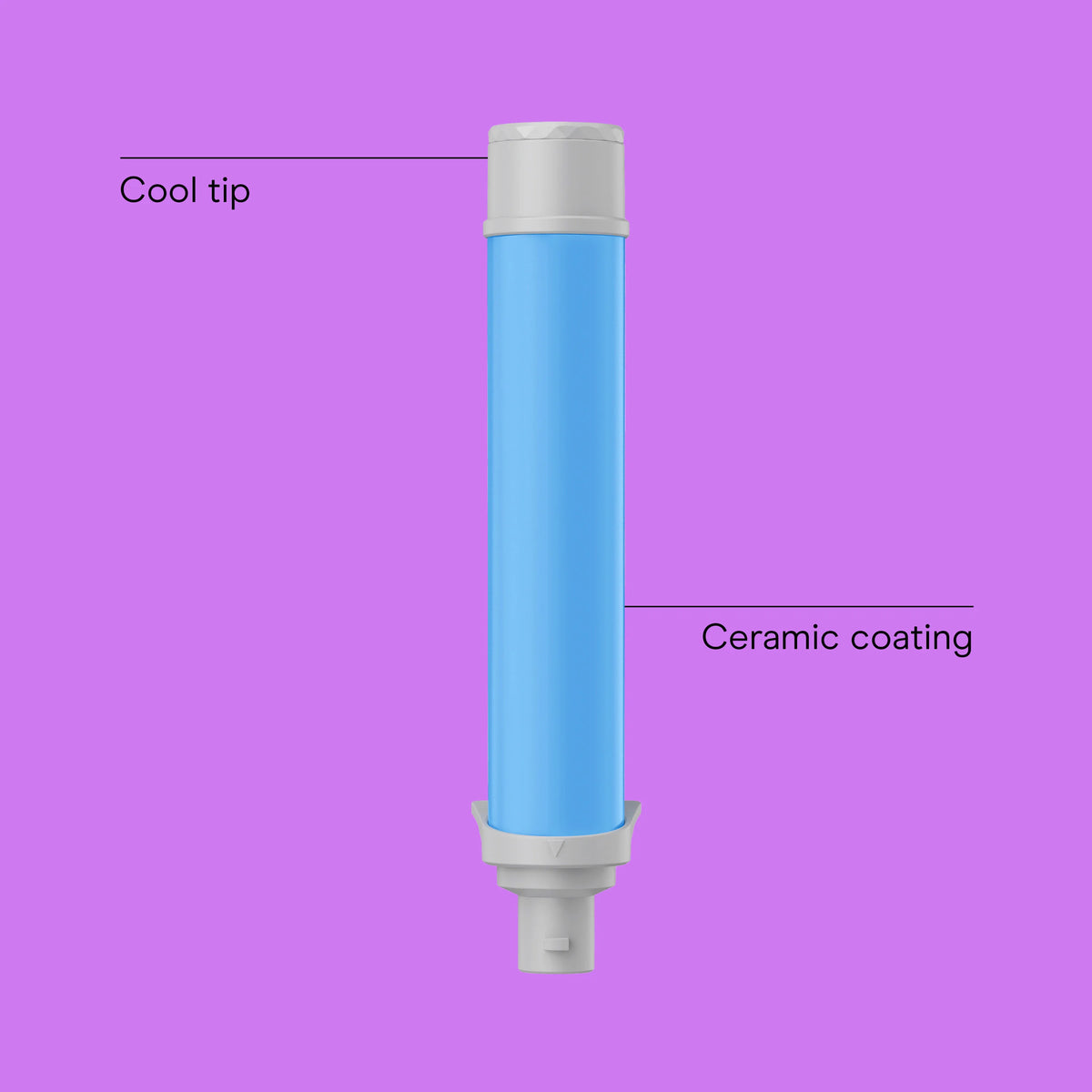1 1/4" Curling Wand Attachment