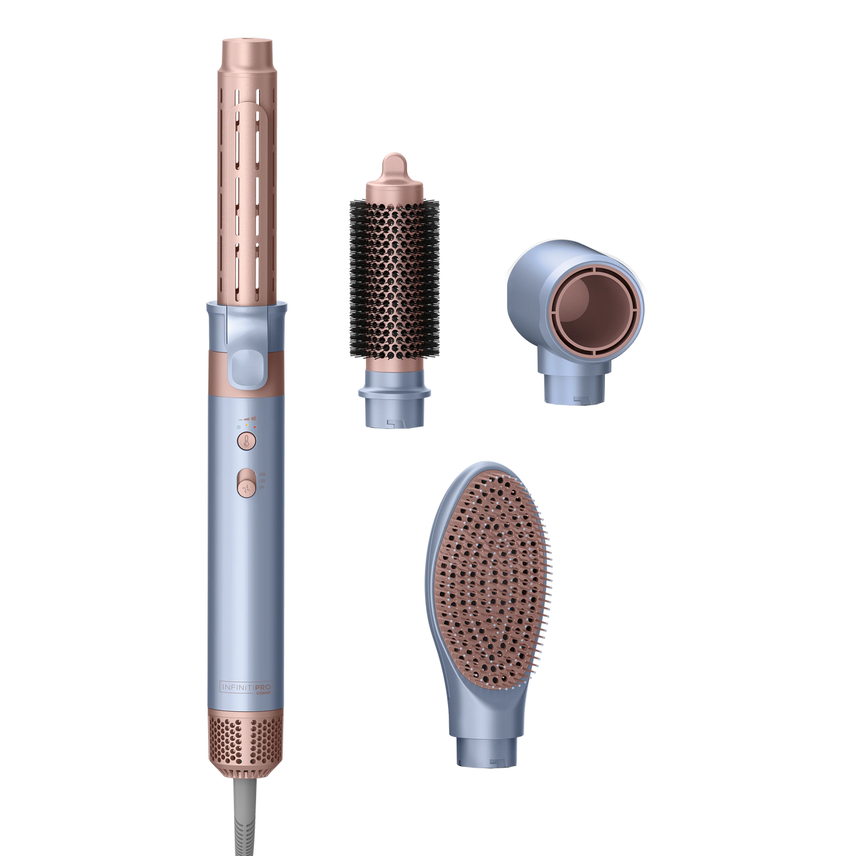 Wet-to-Dry Styling Wand