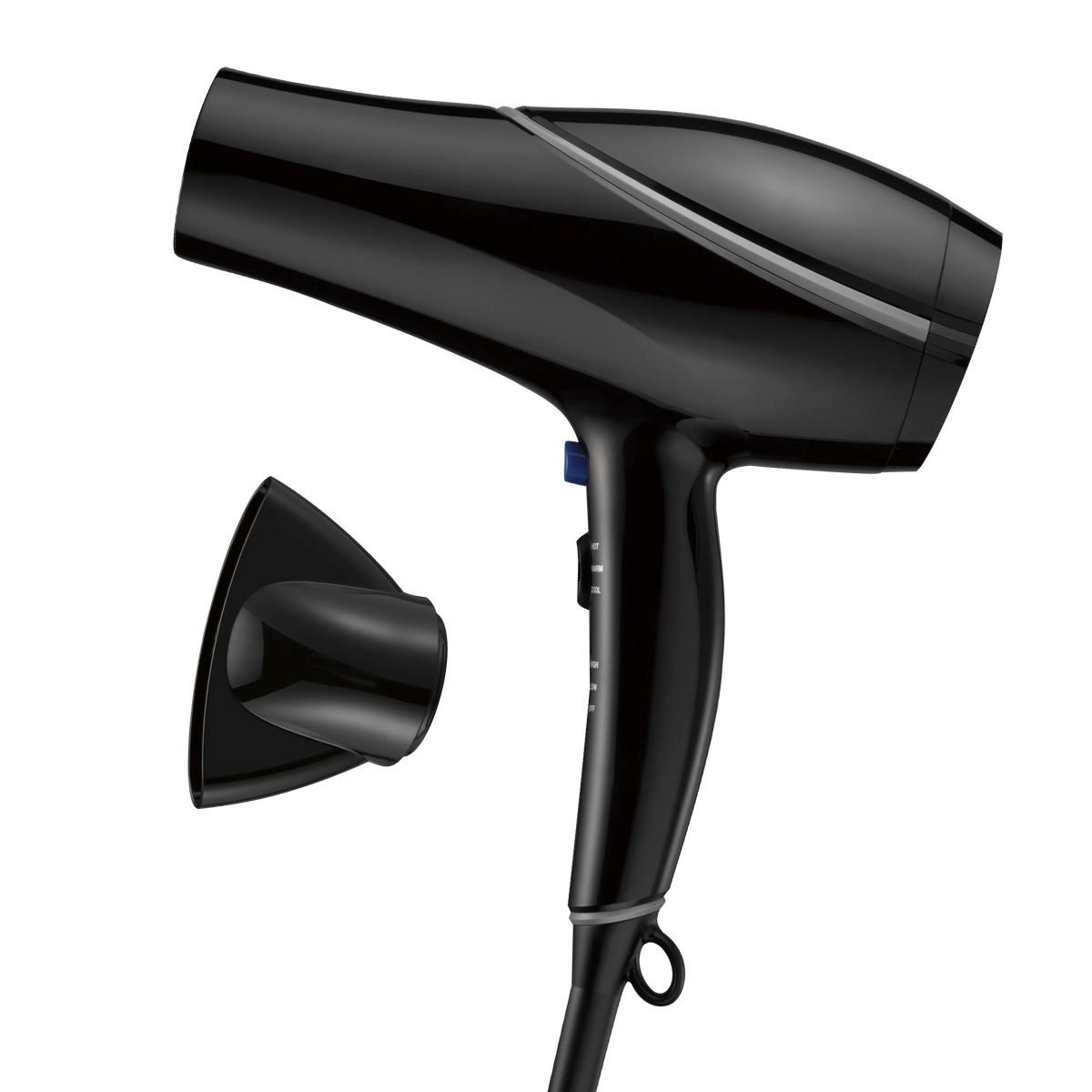 Style & Shine Natural Crystal Collection Hair Dryer