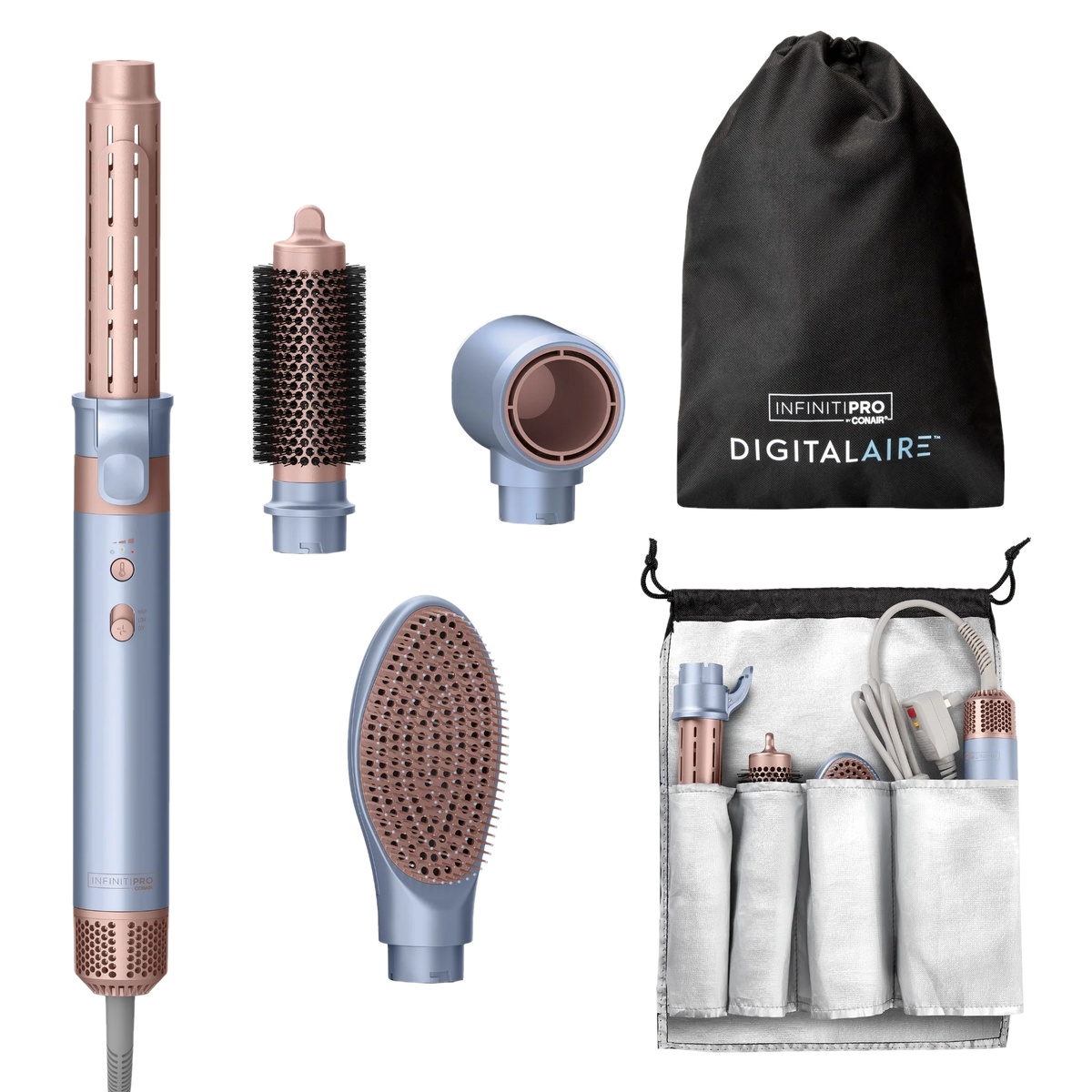 INFINITI PRO CONAIR™ Wet-to-Dry Styling Wand