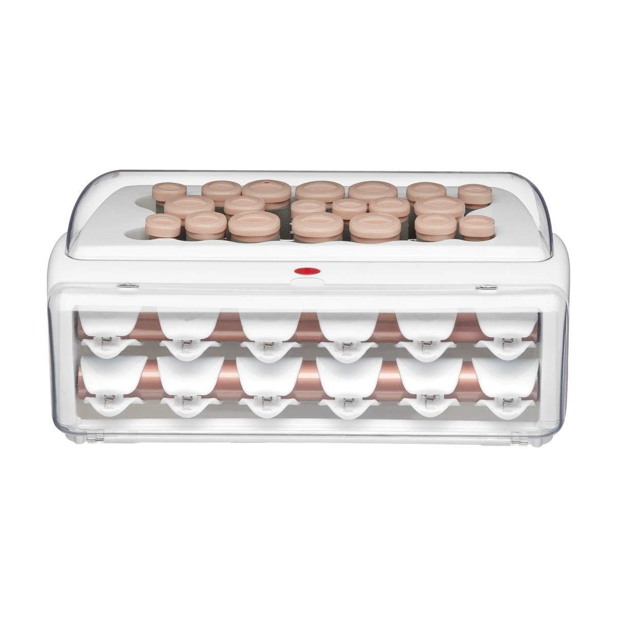 Ceramic Flocked Hot Rollers