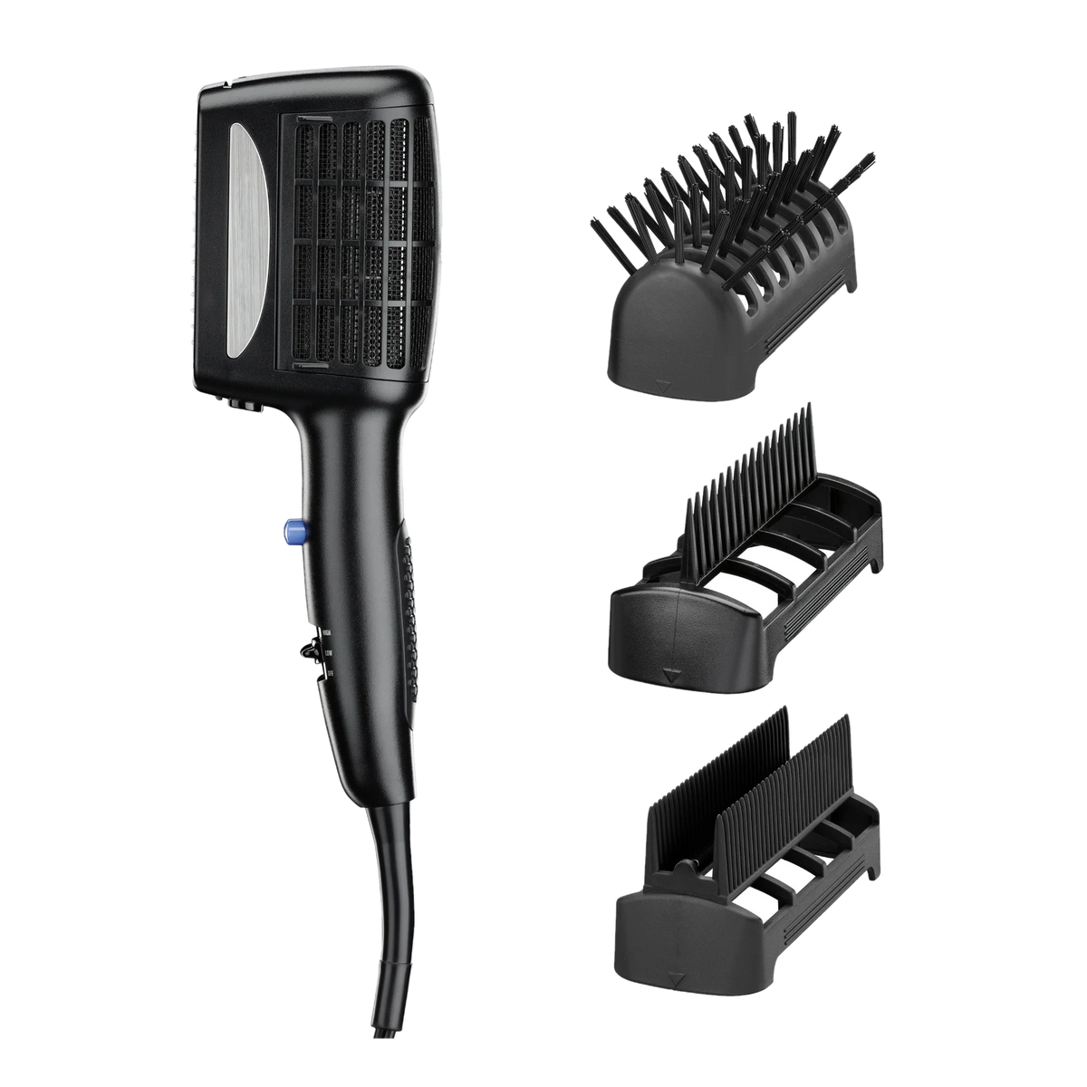Detangle, Straighten & Volumize, 3-in-1 Ceramic Styling Hair Dryer