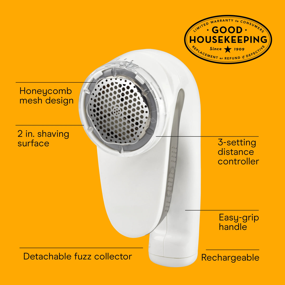 Rechargeable Fabric Shaver
